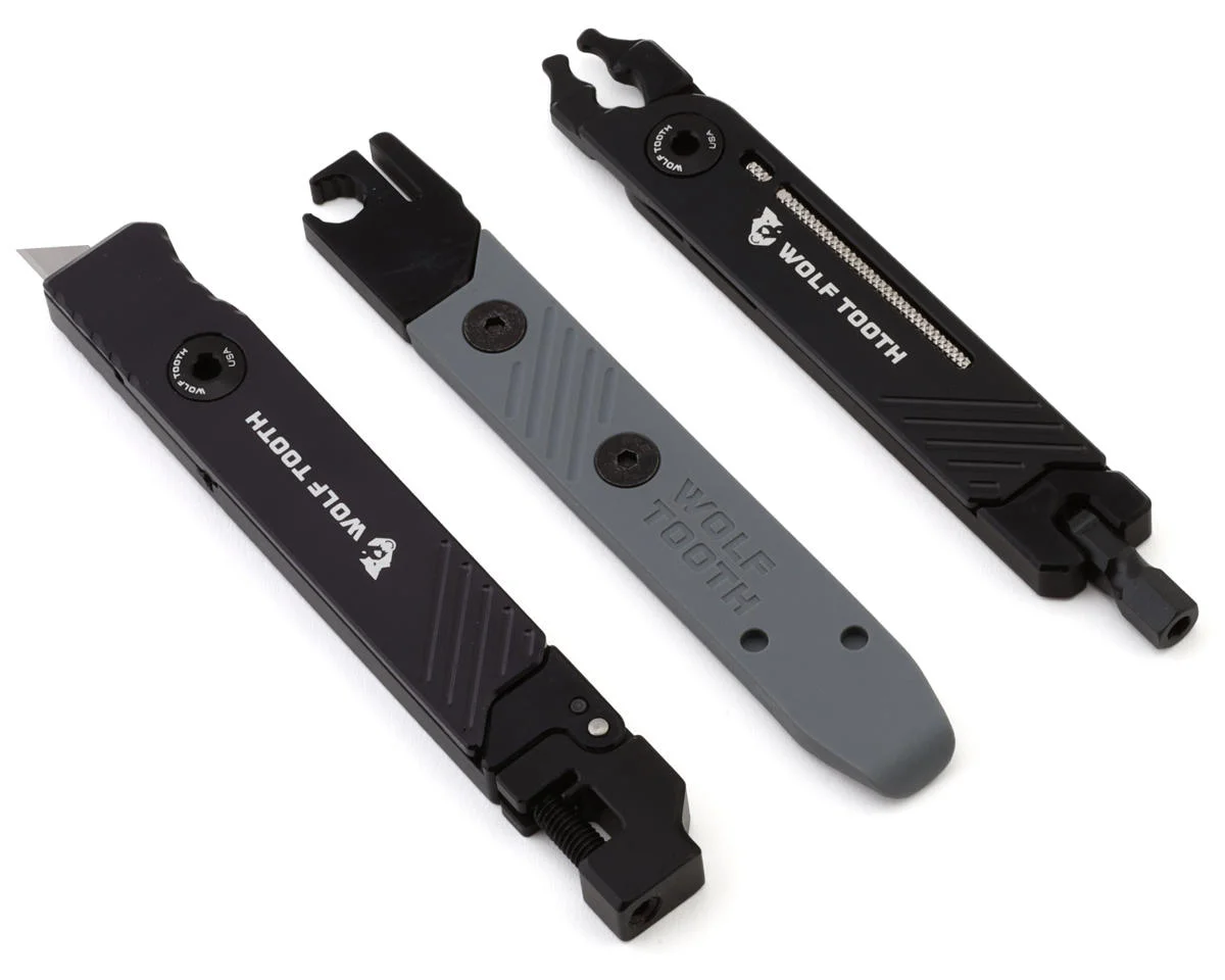 Wolf Tooth Components 8-Bit Kit Two Multi-Tool (Black) (21 Functions) - view 2
